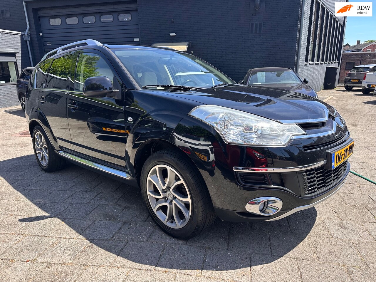 Citroën C-Crosser - 2.4-16V Exclusive 7p. Aut|4WD|Leer| - AutoWereld.nl