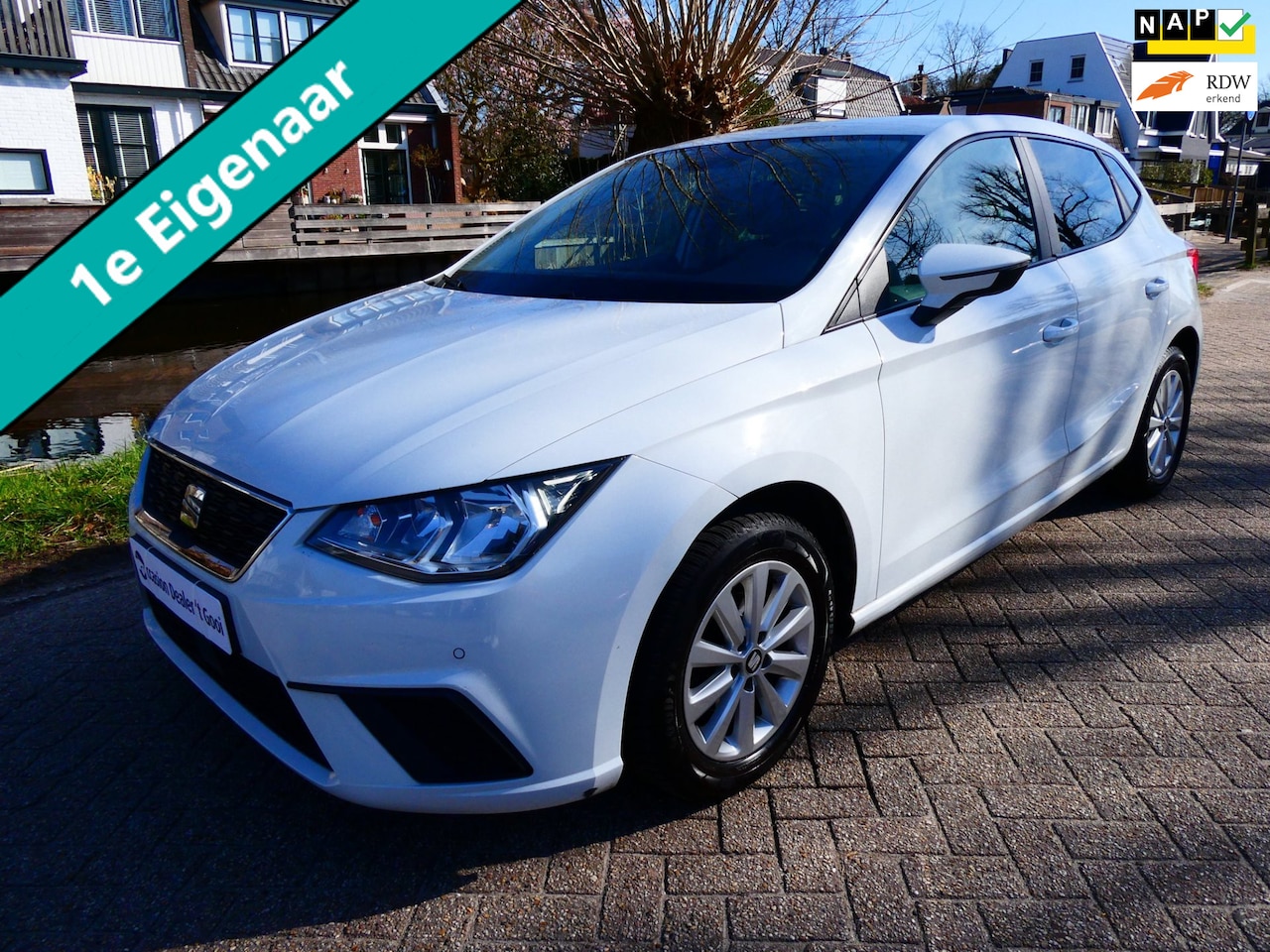 SEAT Ibiza - 1.0 TSI Style 95pk 1e eig. 5-deurs Clima Navi LED PDC Trekhaak - AutoWereld.nl