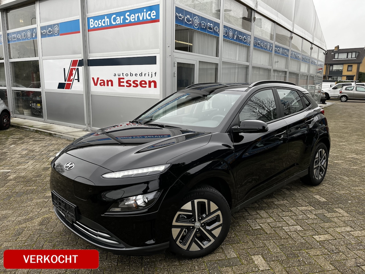 Hyundai Kona Electric - EV Comfort 39 kWh 100% SOH Warmtepomp, Navi, lane departure adaptive cruise control, - AutoWereld.nl