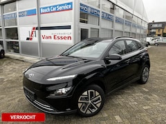 Hyundai Kona Electric - EV Comfort 39 kWh 100% SOH Warmtepomp, Navi, lane departure adaptive cruise control,