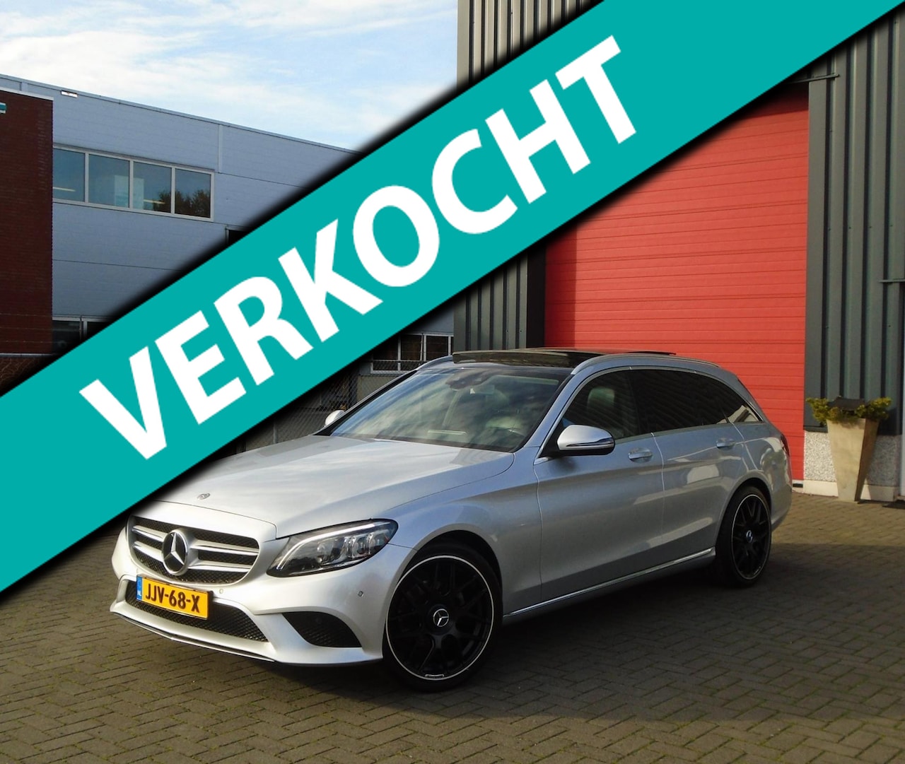 Mercedes-Benz C-klasse Estate - 180 Advantage Pack 180 Advantage Pack,Pano,Trekh.,Automaat - AutoWereld.nl