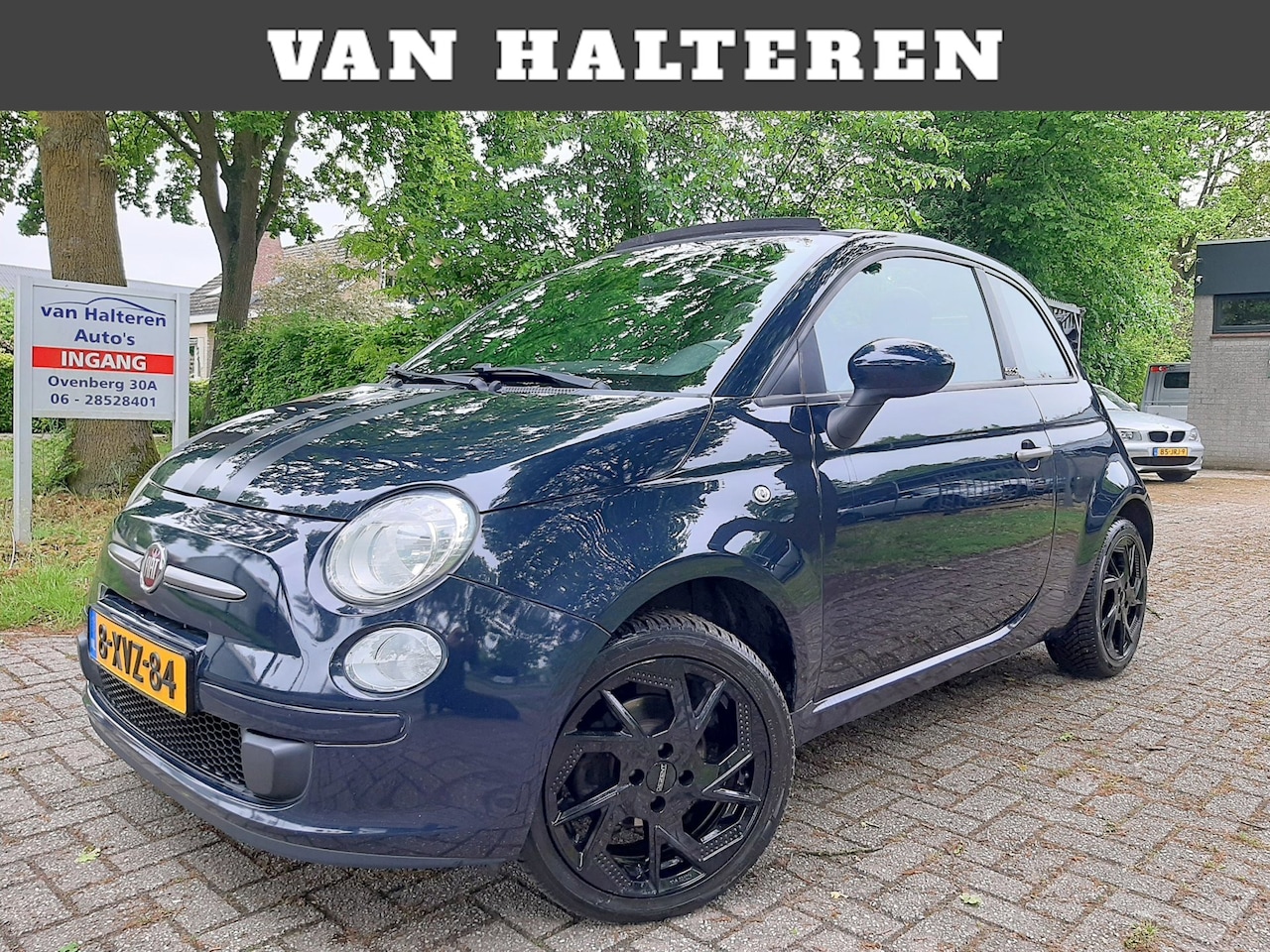 Fiat 500 C - Turbo Airco Leder Nieuwe APK Apple Carplay Cabrio - AutoWereld.nl