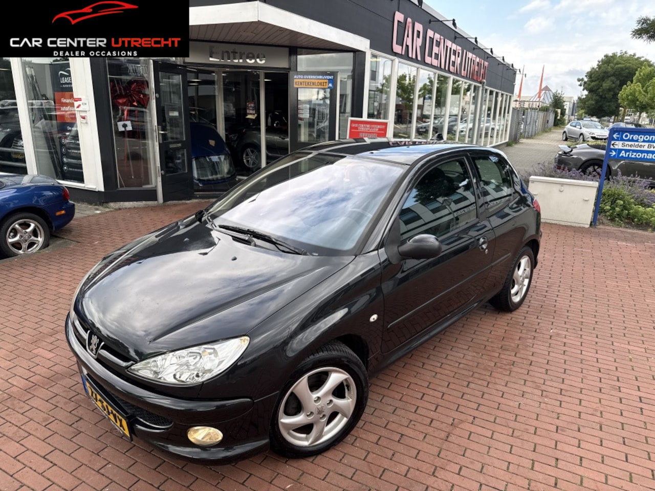 Peugeot 206 - 1.4-16V Air-line 3 Apple Carplay 95dkm!! - AutoWereld.nl