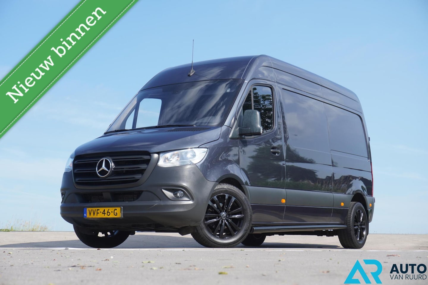 Mercedes-Benz Sprinter - bestel 214 2.2 CDI L2H1 - AutoWereld.nl