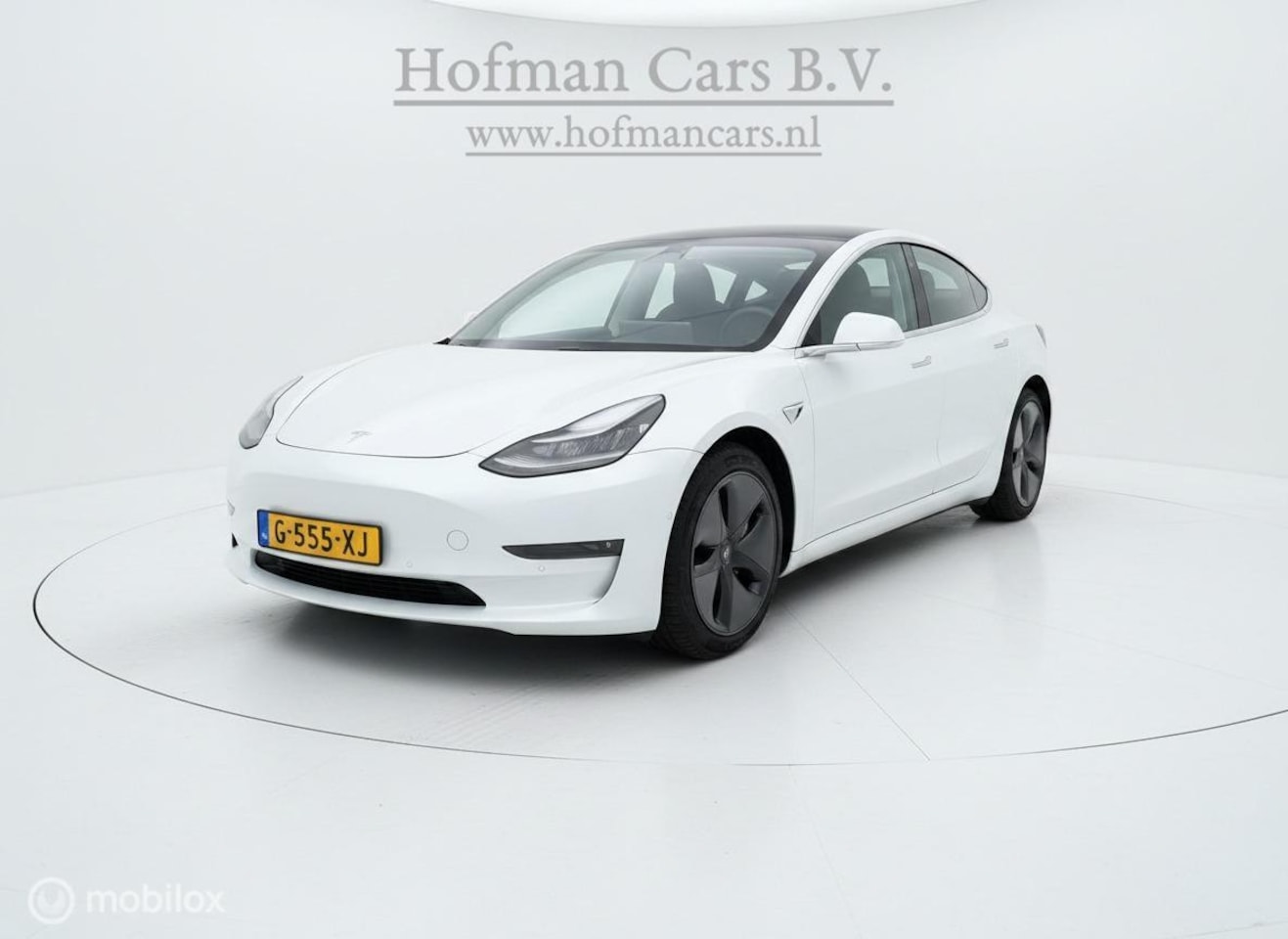 Tesla Model 3 - Long Range RWD Long Range Dual Motor AWD | Trekhaak | Basic Autopilot | SOH 84,9% MOBA | Pearl White - AutoWereld.nl
