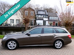 Mercedes-Benz E-klasse Estate - 200 CGI Ed.125 Sport 184pk Aut. Clima LED Leder Navi