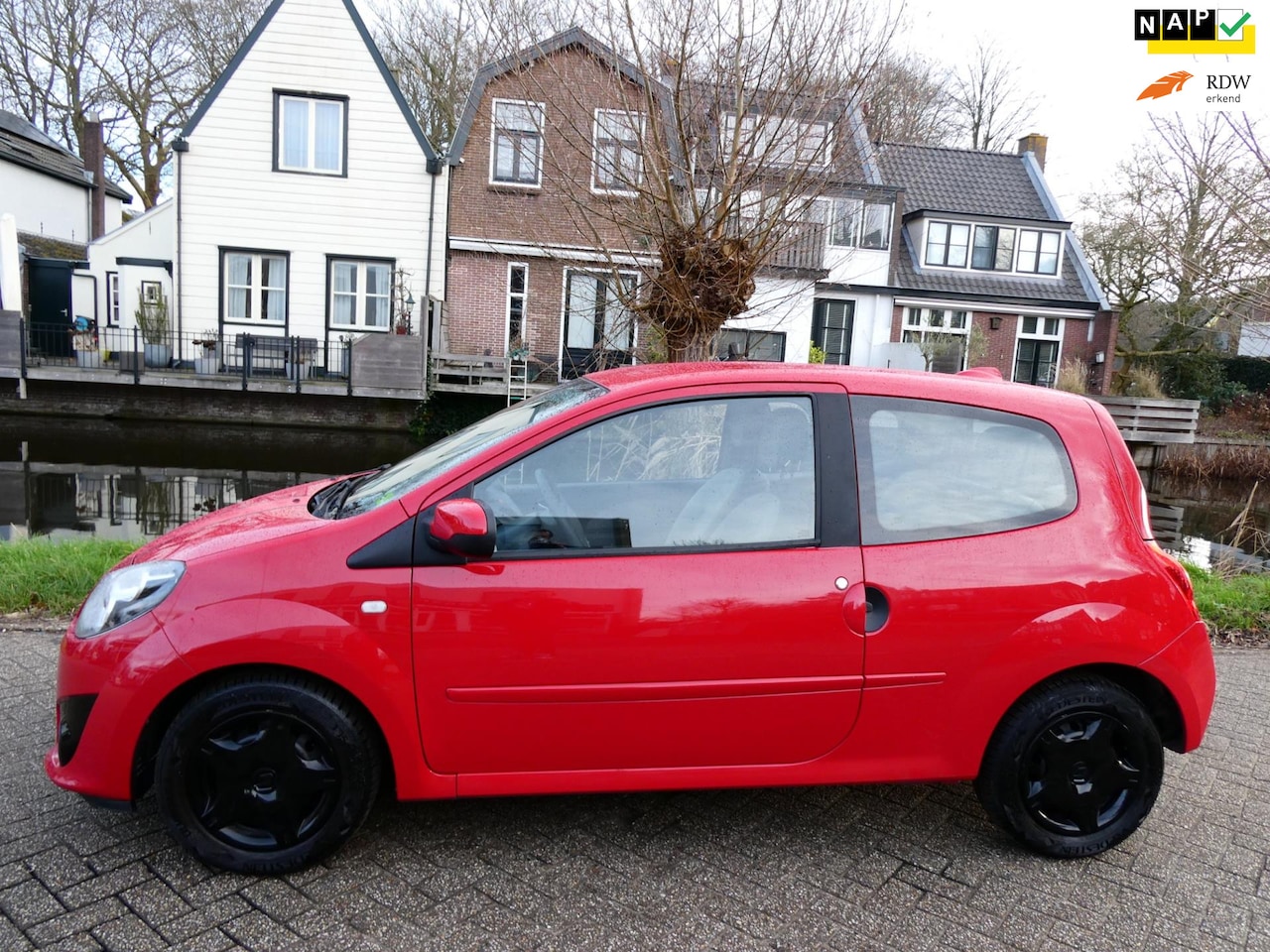 Renault Twingo - 1.2-16V 4-Cilinder Voordelig rijden 158.000km Zuinig - AutoWereld.nl