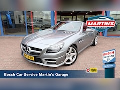 Mercedes-Benz SLK-klasse - 350 AMG 306PK CRUISE CLIMA PDC LEER NAVI PANO SPORTUITLAAT