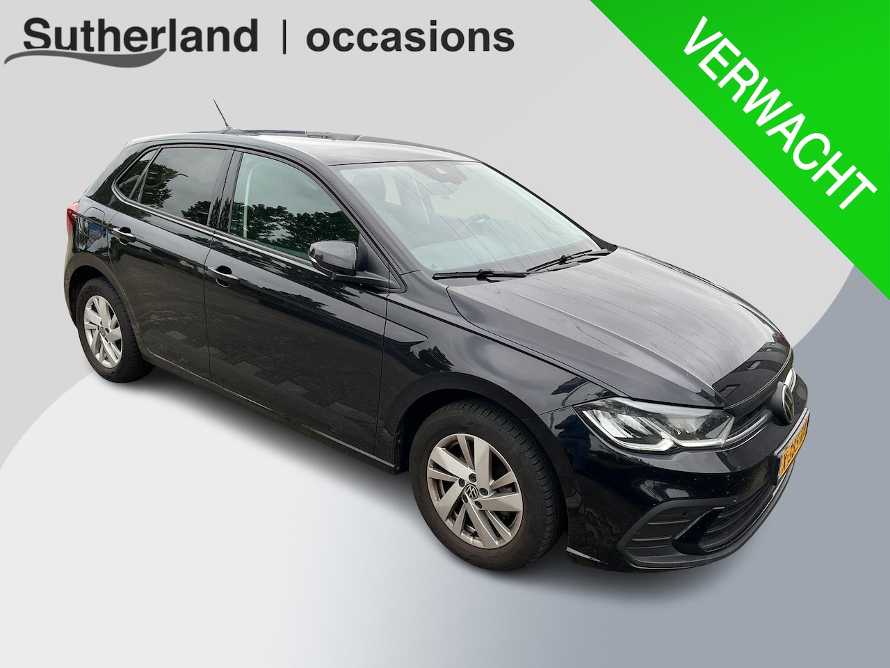 Volkswagen Polo - 1.0 TSI Life Business | Adaptive cruise control | Privacy glass | Stoelverwarming - AutoWereld.nl
