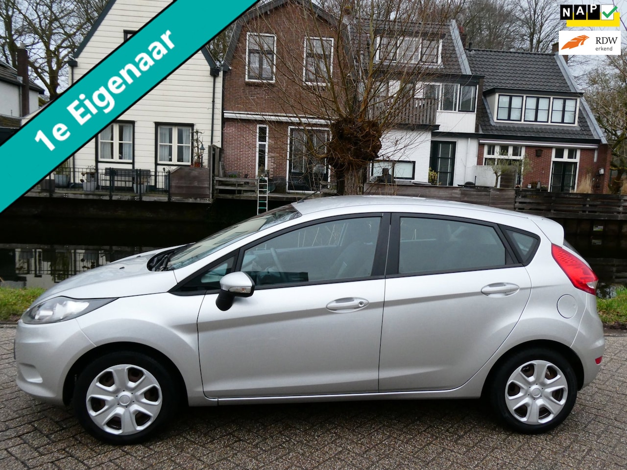Ford Fiesta - 1.25 Limited 5-deurs 4-Cilinder 1e eigenaar Airco Historie - AutoWereld.nl