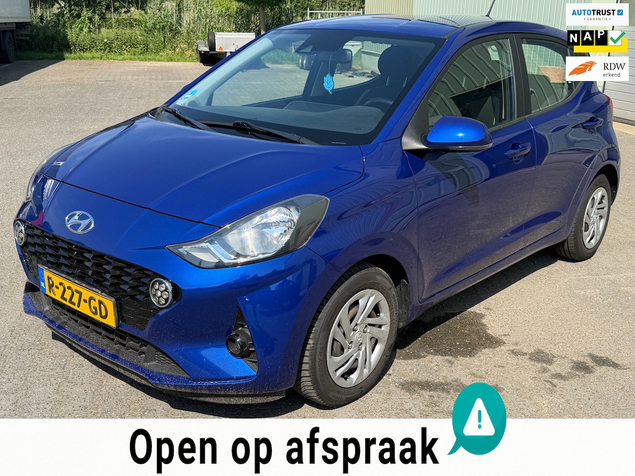 Hyundai i10 - 1.0 Comfort 5-zits Airco | Apple CarPlay | Led | Cruise - AutoWereld.nl