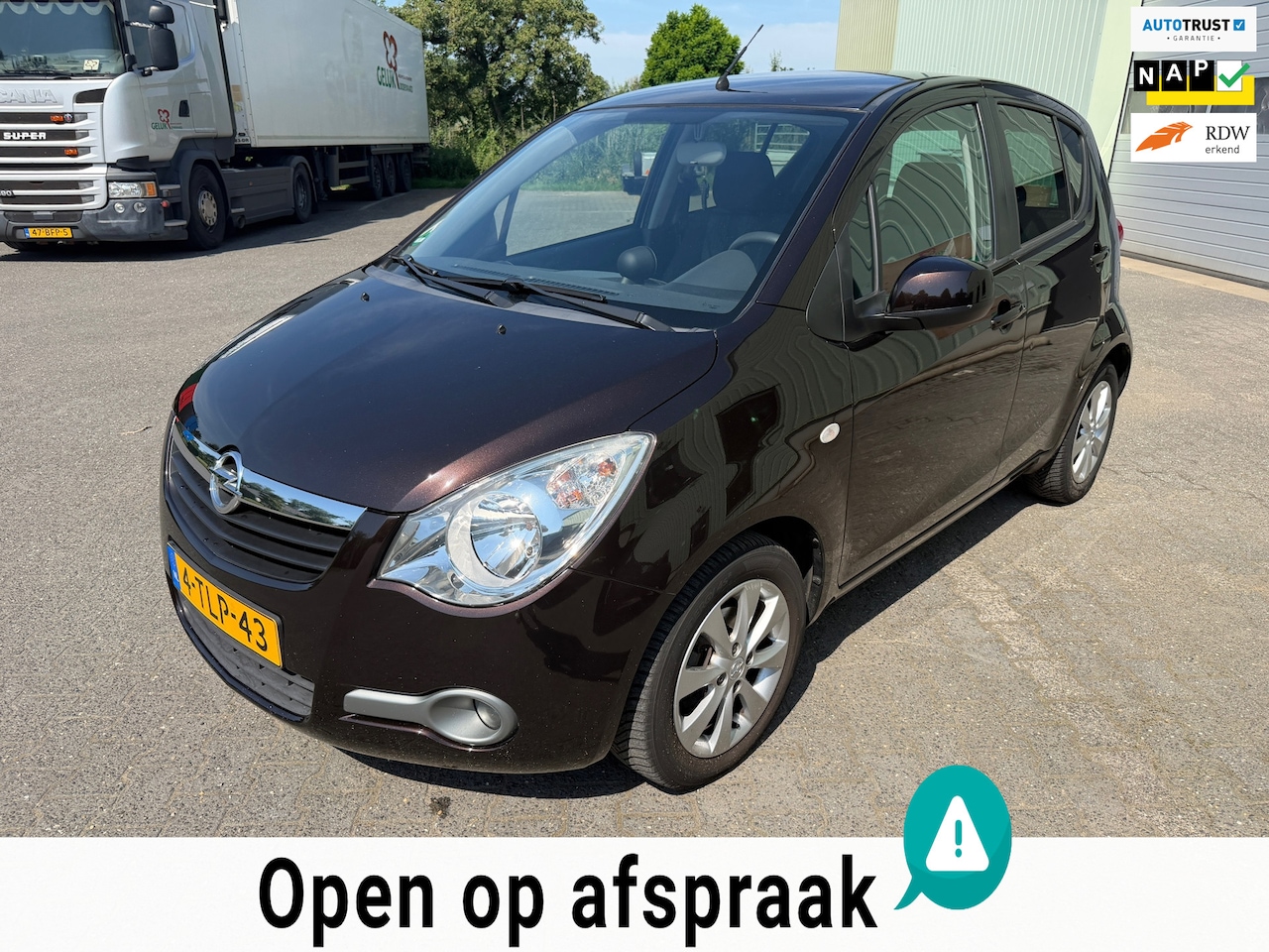 Opel Agila - 1.0 Airco | 5 Deurs | Lm velgen - AutoWereld.nl