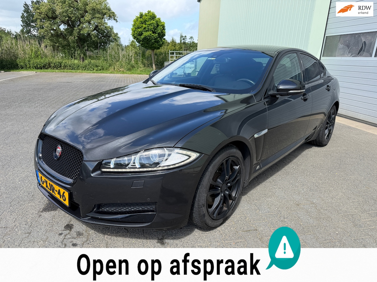 Jaguar XF - 2.2D Jaguar XF | Automaat | Lm velgen | Ecc - AutoWereld.nl