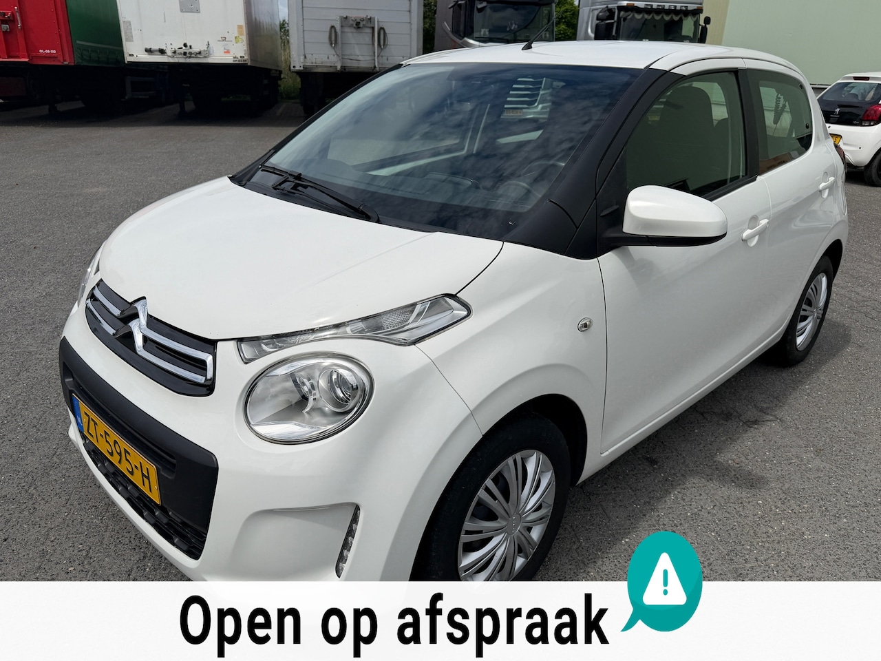 Citroën C1 - 1.0 VTi Feel Airco | Aplle CarPlay | Lim Control - AutoWereld.nl