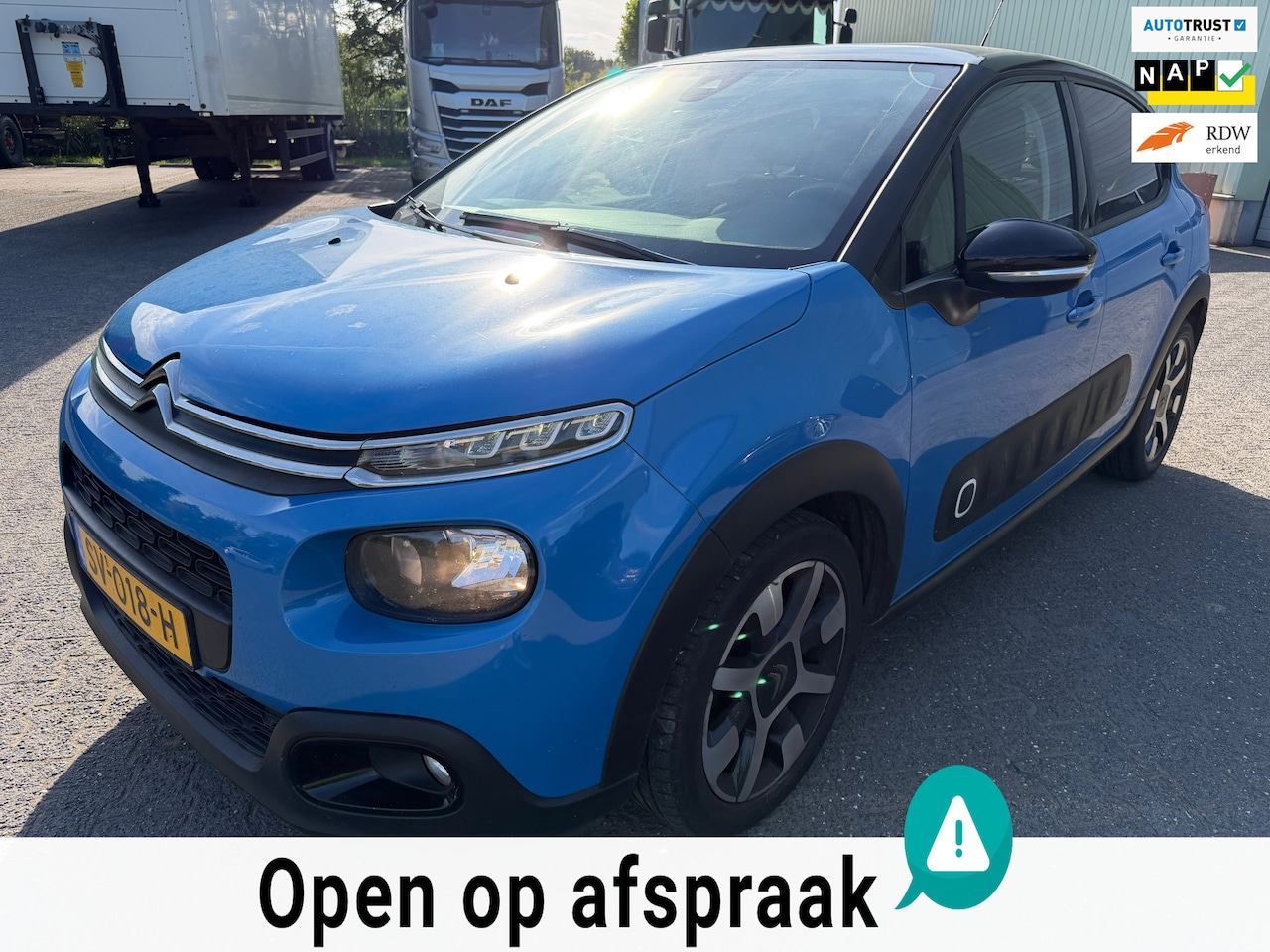 Citroën C3 - 1.2 PureTech Shine | Distributieriem vervangen.| Navigatie | Climate Control | Donker glas - AutoWereld.nl
