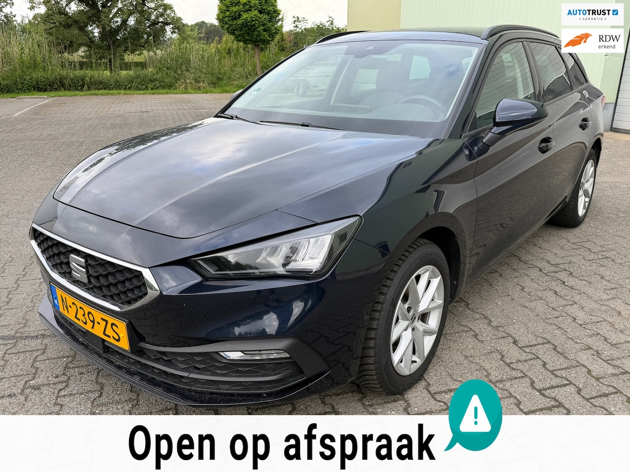 SEAT Leon Sportstourer - 1.0 TSI Style Business Intense | Navigatie | Lm Velgen - AutoWereld.nl