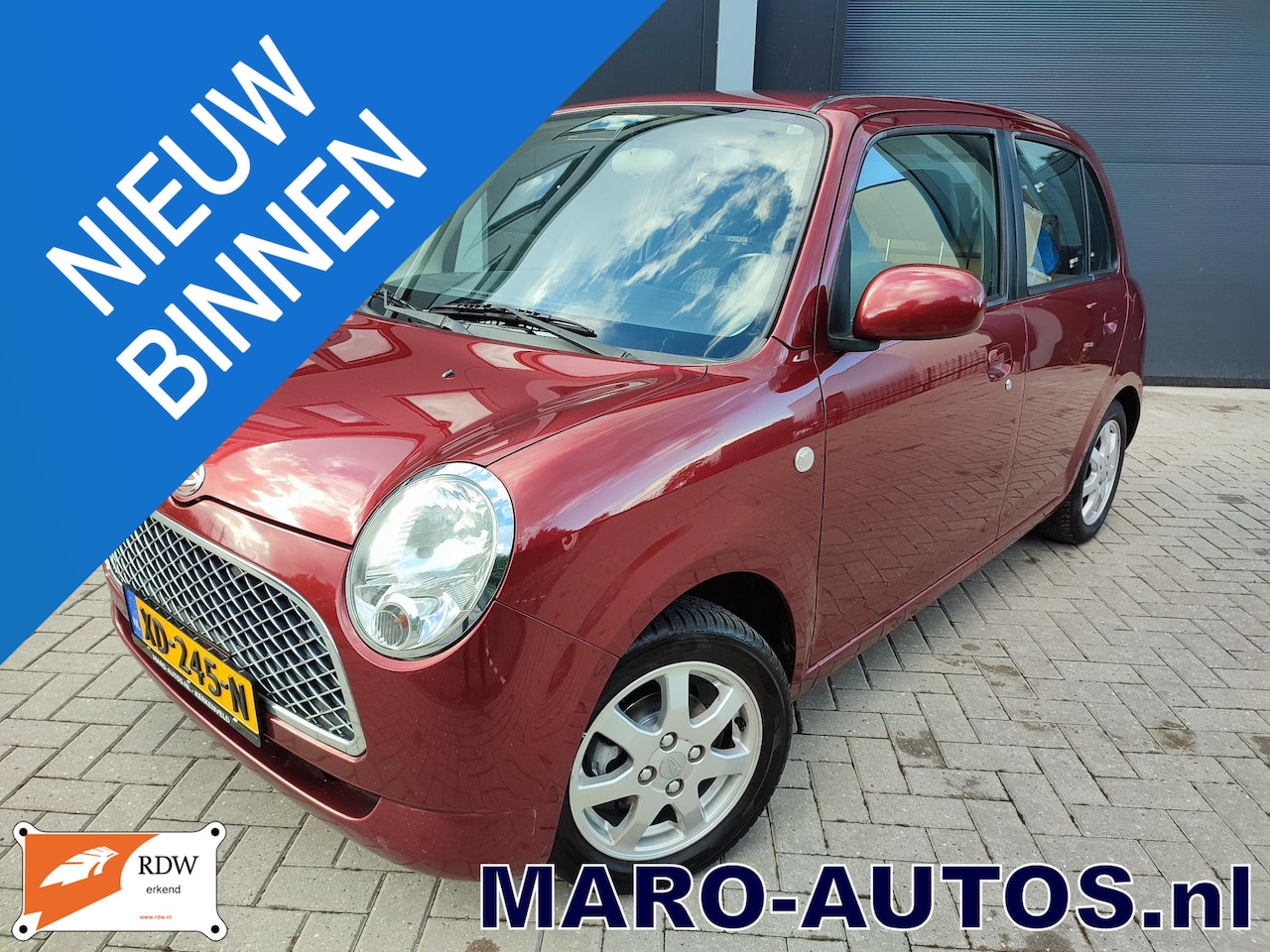Daihatsu Trevis - 1.0 AIRCO - MOMO - LM wielen | Boekjes | NW. DISTR + AIRCOSET! | VOLLEDIG RIJKLAAR! 2009! - AutoWereld.nl