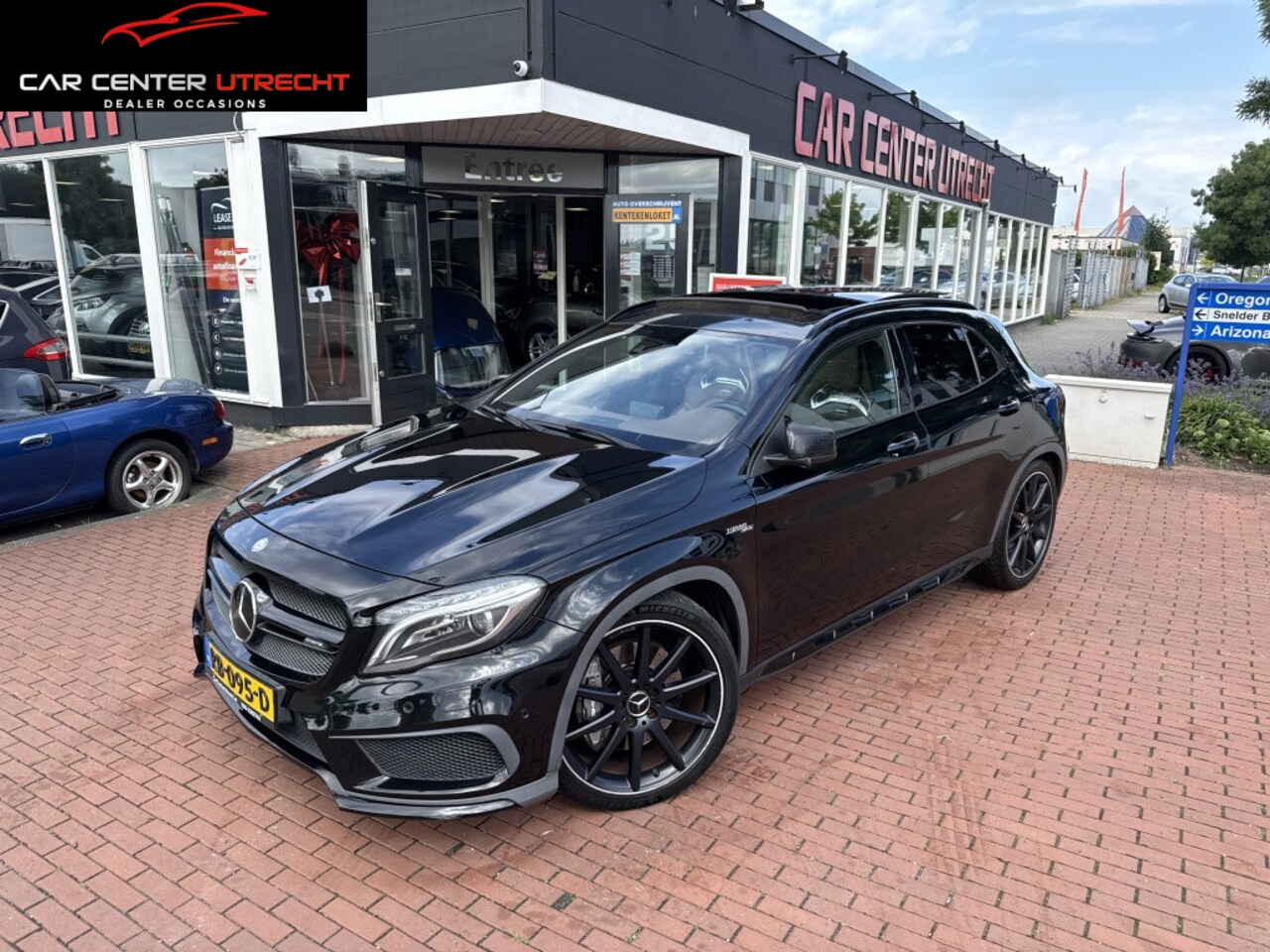 Mercedes-Benz GLA-Klasse - Mercedes-amg 45 AMG 45 4Matic Edition 1 vol opties!! - AutoWereld.nl