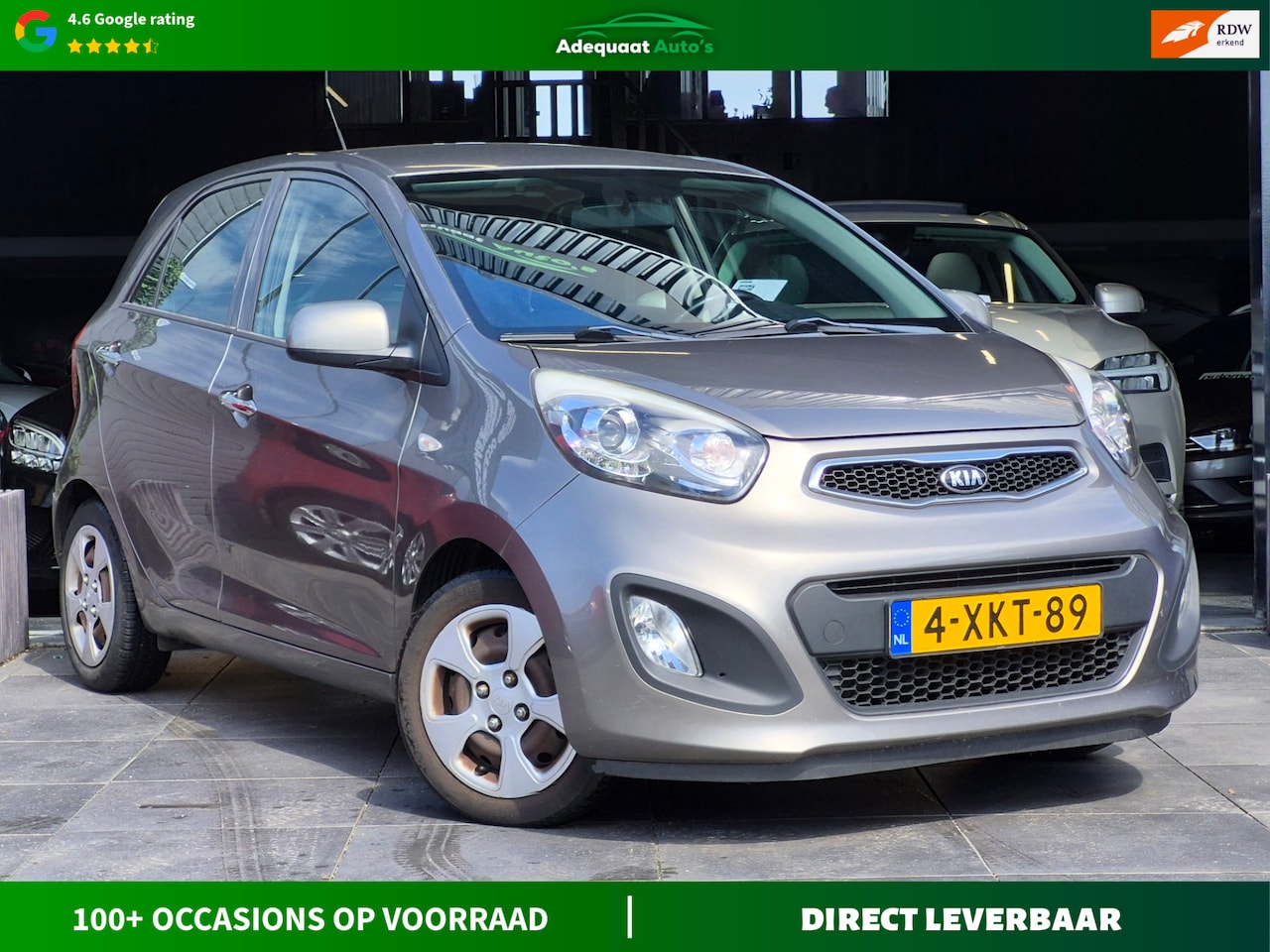Kia Picanto - 1.0 CVVT BusinessLine|1e eig|NAP|Airco|El.Ramen - AutoWereld.nl