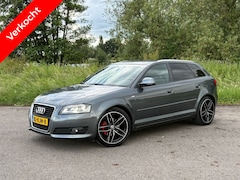 Audi A3 Sportback - 1.4 TFSI S-Line AUTOMAAT Stoelvw Leder NAP Sportvelgen NAVI