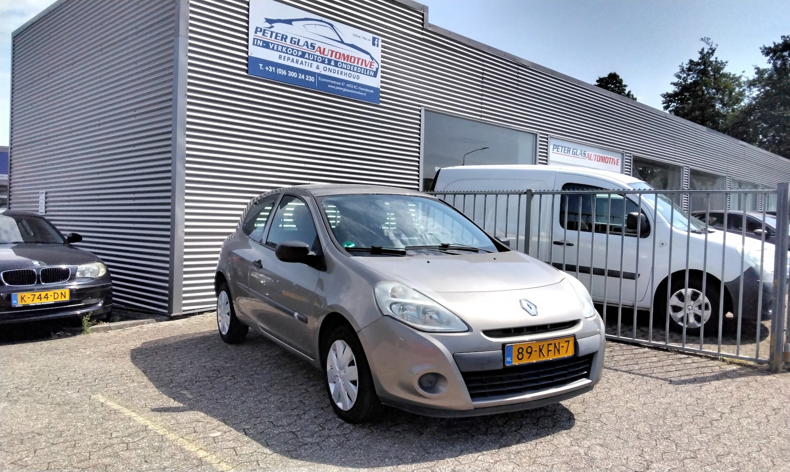 Renault Clio - 1.2 Special Line 99000km NAP - 2e eigenaar - AutoWereld.nl
