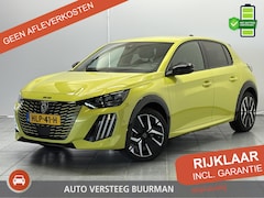 Peugeot e-208 - EV GT 51 kWh Automaat, Achteruitrijcamera, Stoelverw., Applecarpl./Andr. Auto, Dodehoek de
