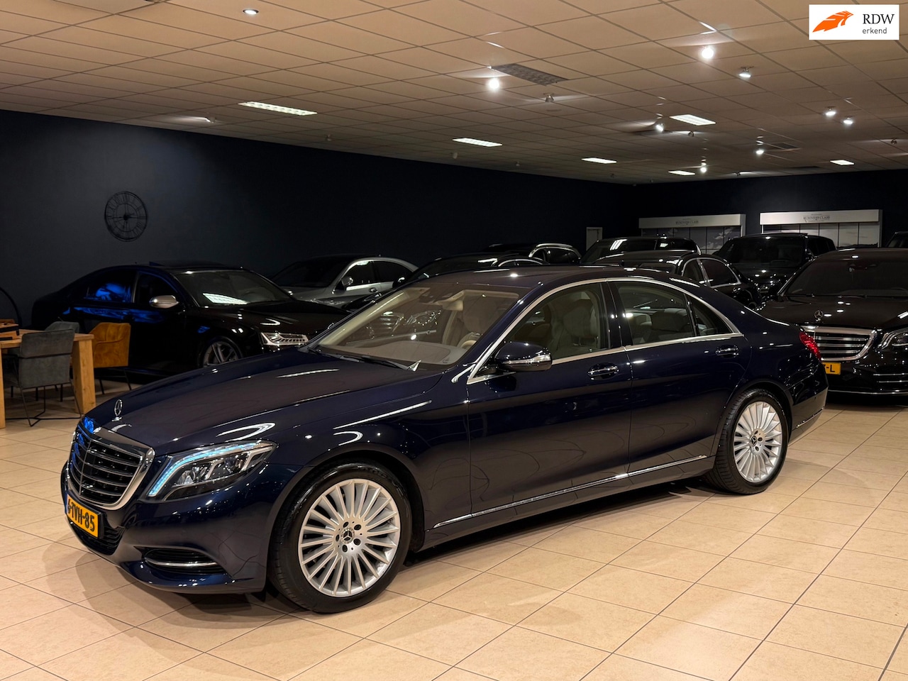 Mercedes-Benz S-klasse - S350 4M BlueTEC Prestige|NAP|3x TV|Nieuwstaat - AutoWereld.nl