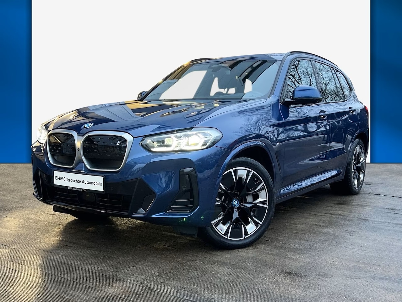 BMW iX3 - M-SPORT 80 kWh (210kW/286pk) ** LED, LEDER, PANO, VERW. STUUR, H&K SOUND, 20-inch LMV ** - AutoWereld.nl