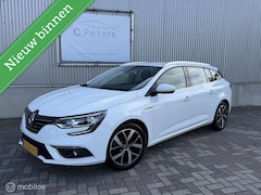 Renault Mégane Estate - 1.3 TCe Bose / R-Link2 / Camera / Carplay / Half-Leer / Keyless / NAP