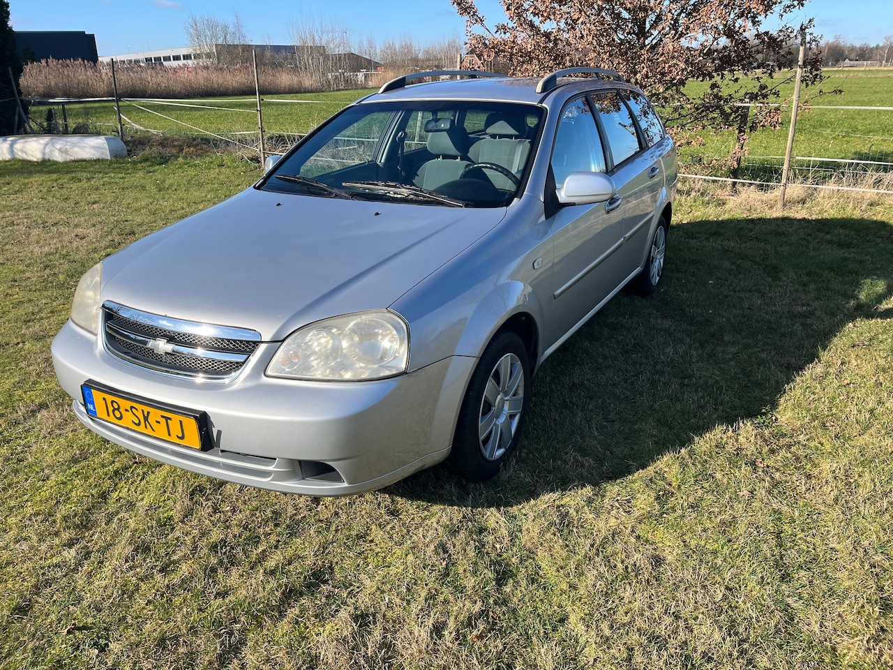 Chevrolet Nubira Station Wagon - 1.6-16V Spirit - AutoWereld.nl