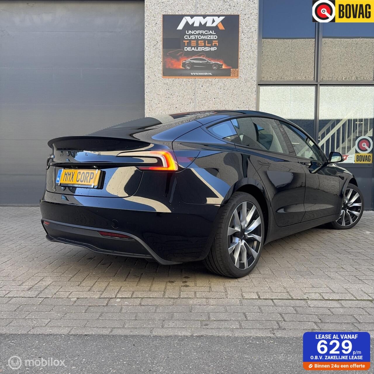 Tesla Model 3 - Standard Range HIGHLAND + MMX PACK - AutoWereld.nl