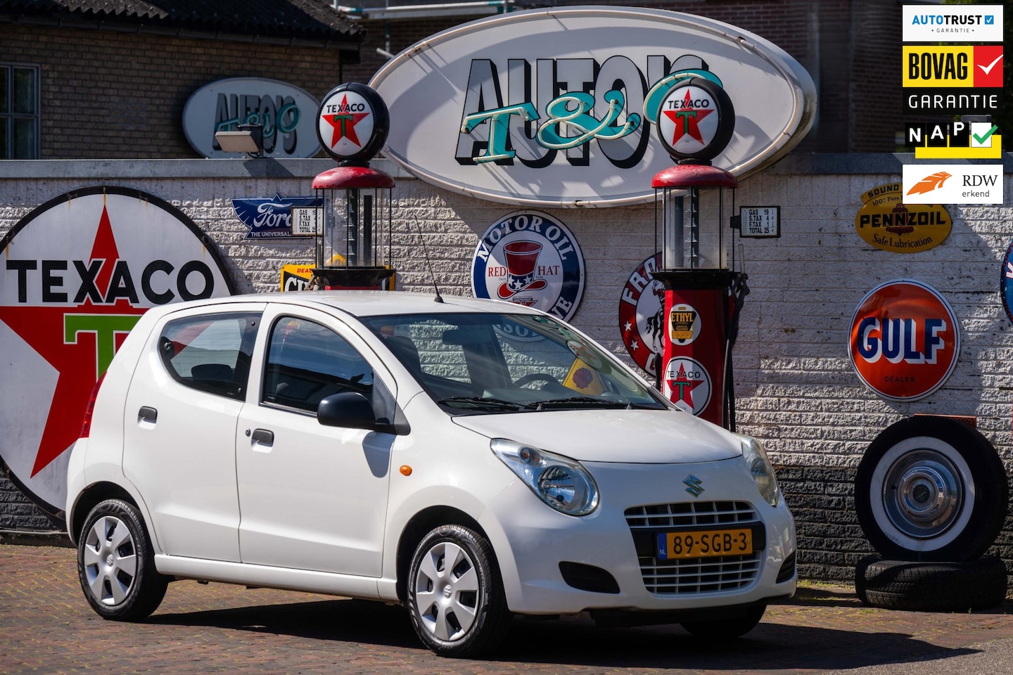 Suzuki Alto - 1.0 Cool Comfort 36.600 km +NAP NL-auto - AutoWereld.nl