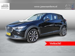 Mazda CX-3 - 2.0 SkyActiv-G 120 Sport Selected , Trekhaak, All Season, Navi, LMV 18 Inch, PDC, Cruise,