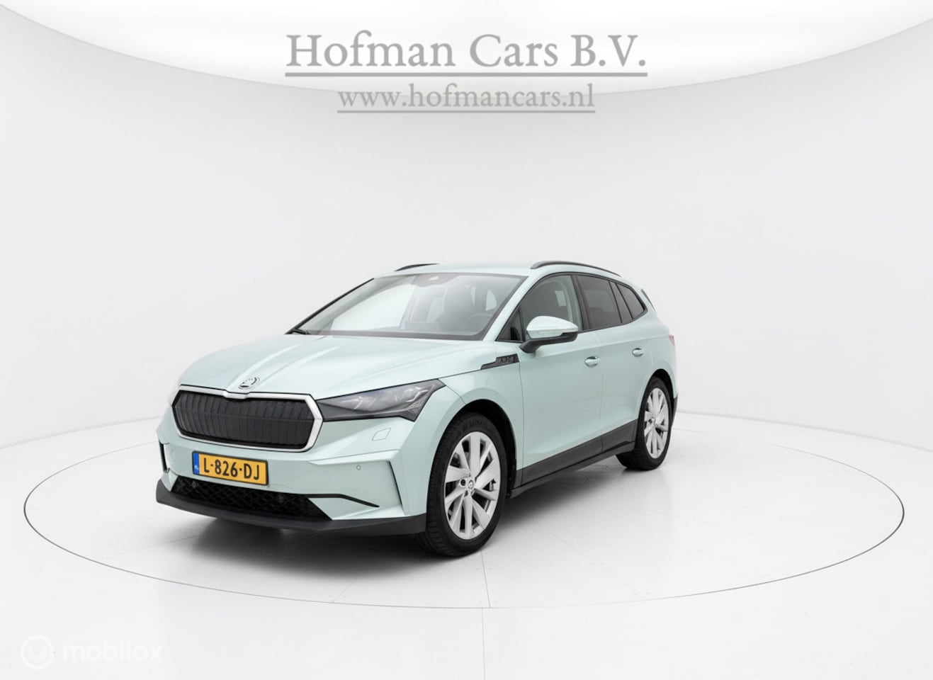 Skoda Enyaq iV - 60 First Edition 60 First Edition - AutoWereld.nl