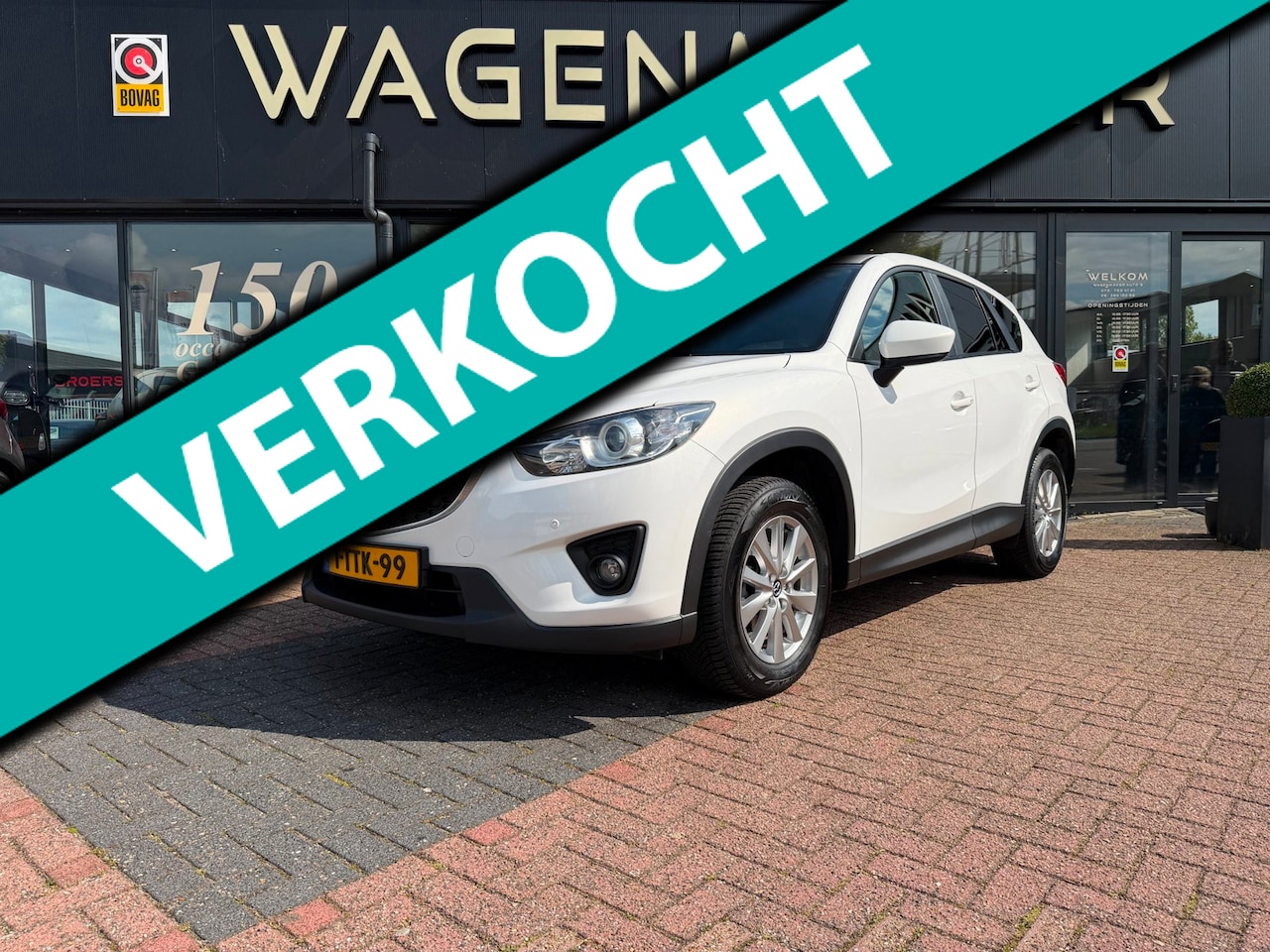 Mazda CX-5 - 2.0 S 2WD Clima|Cruise|NAVI|Stoelverwarming - AutoWereld.nl