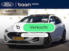 Ford Focus - 1.0 Hybrid ST Line X 155 PK Automaat | Pano dak | 18 inch | B&O | AGR stoel |