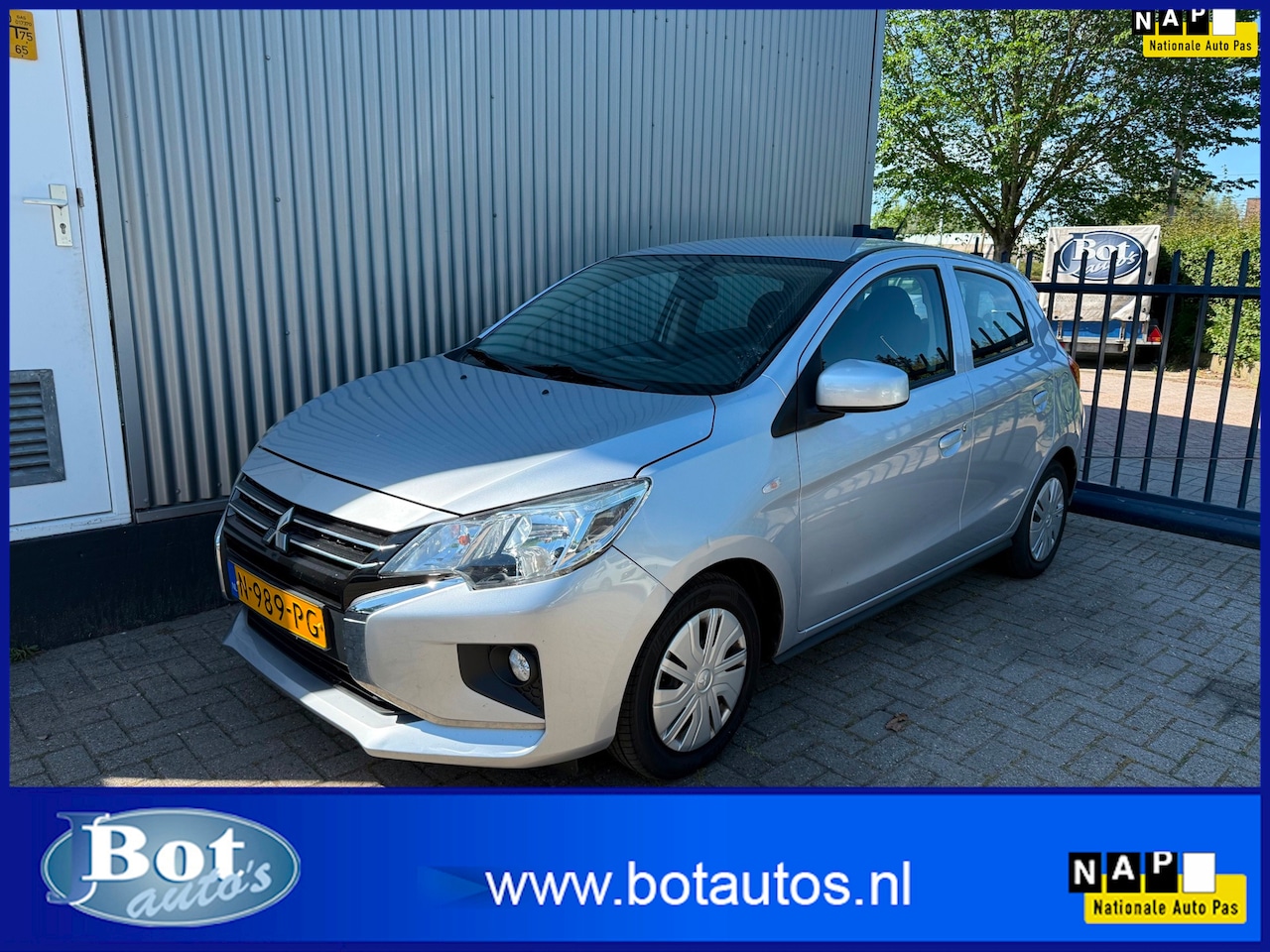 Mitsubishi Space Star - 1.2 Cool+ / 8X SPACE STAR OP VOORRAAD / 1E EIGENAAR / AIRCO / APPLE CARPLAY / ELEK. PAKKET - AutoWereld.nl