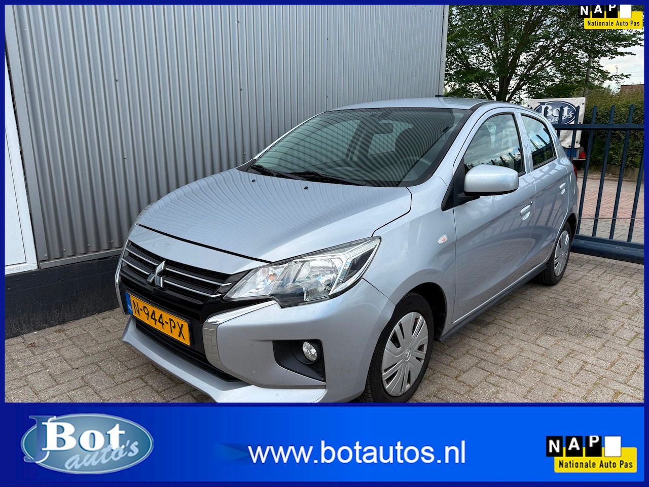 Mitsubishi Space Star - 1.2 Cool+ / 8X SPACE STAR OP VOORRAAD / 1E EIGENAAR / AIRCO / APPLE CARPLAY / ELEK. PAKKET - AutoWereld.nl