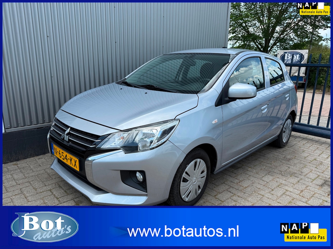 Mitsubishi Space Star - 1.2 Cool+ / 8X SPACE STAR OP VOORRAAD / 1E EIGENAAR / AIRCO / APPLE CARPLAY / ELEK. PAKKET - AutoWereld.nl