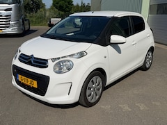 Citroën C1 - 1.0 VTi Feel Airco | Apple CarPlay | Donker glas