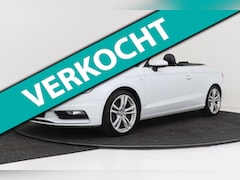 Audi A3 Cabriolet - 1.4 TFSI Ambition Pro Line S-Line Open Days | Stoelverwarming | Climate Control | Navigati