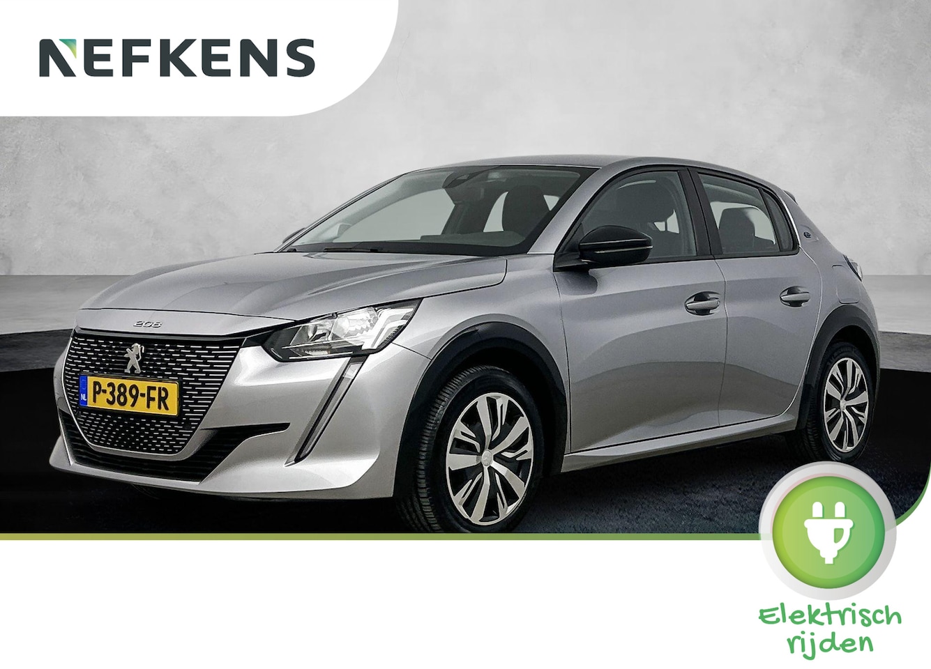 Peugeot e-208 - 136pk EV 50 kWh Active | Accu 96% | CarPlay | Climate Control | Stoelverwarming | Cruise C - AutoWereld.nl