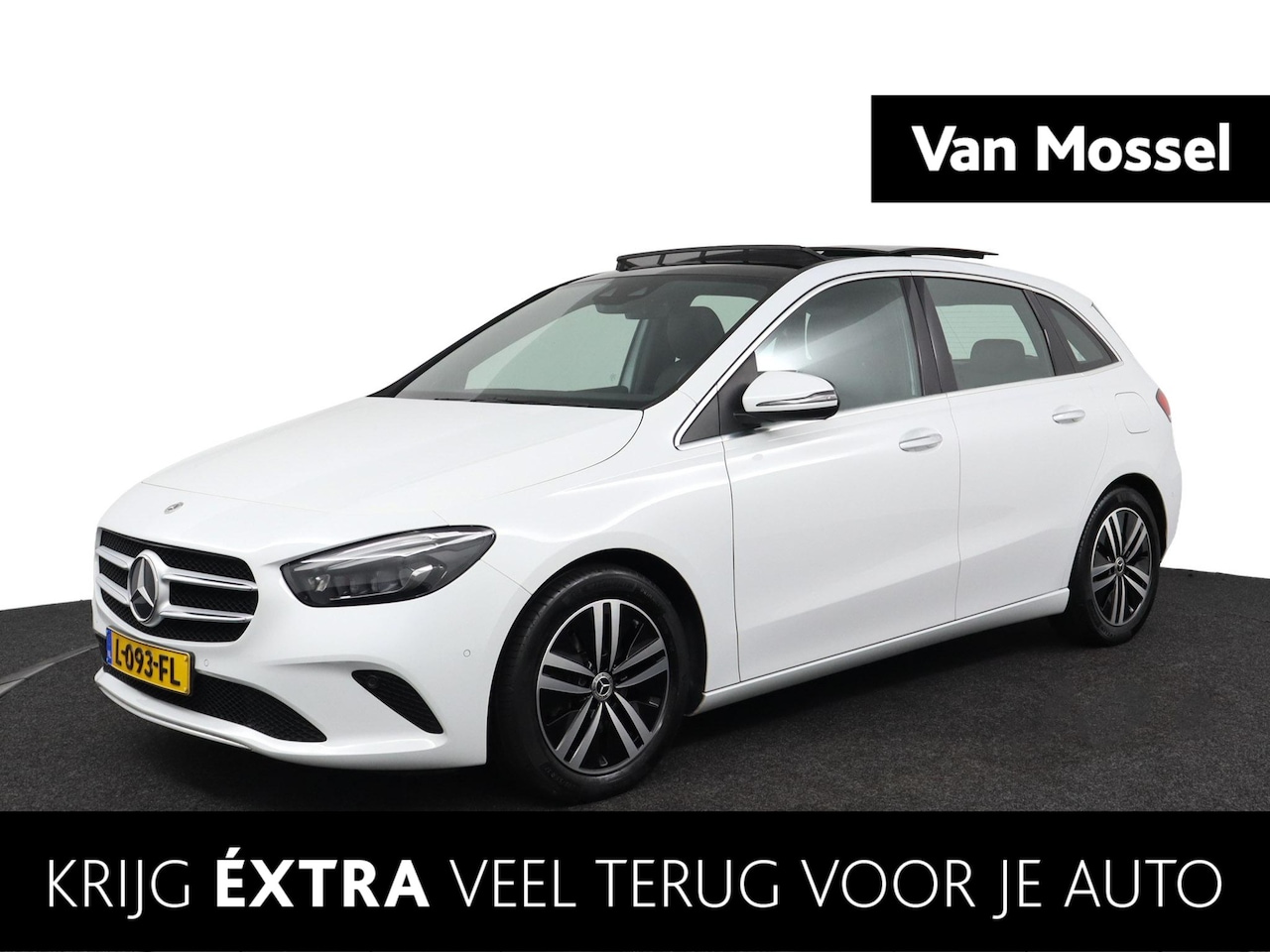 Mercedes-Benz B-klasse - 200 Business Solution Luxury Automaat | Navigatie | Achteruitrijcamera | Cruise Control | - AutoWereld.nl