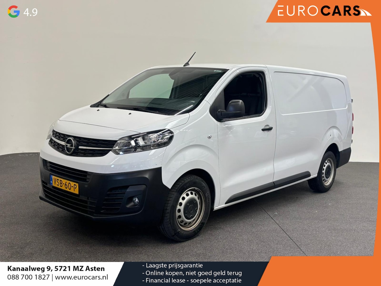 Opel Vivaro - 2.0 CDTI L3H1 Edition Airco Navigatie Bluetooth Parkeersensoren 3-Zits Camera - AutoWereld.nl