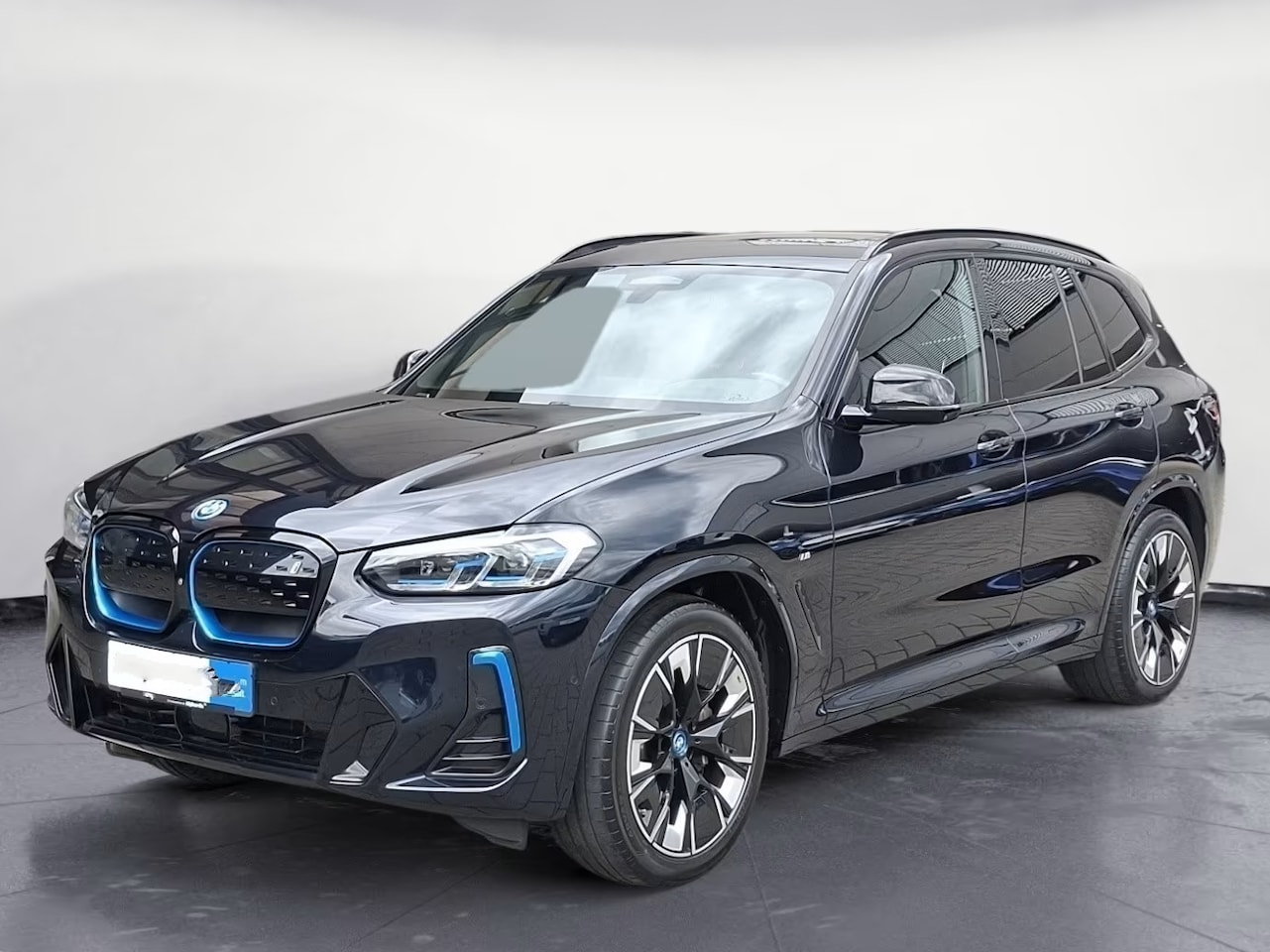 BMW iX3 - M-SPORT 80 kWh (210kW/286pk) ** LED, LEDER, PANO, TREKH, H&K SOUND, 20-inch LMV ** 1e EIG - AutoWereld.nl