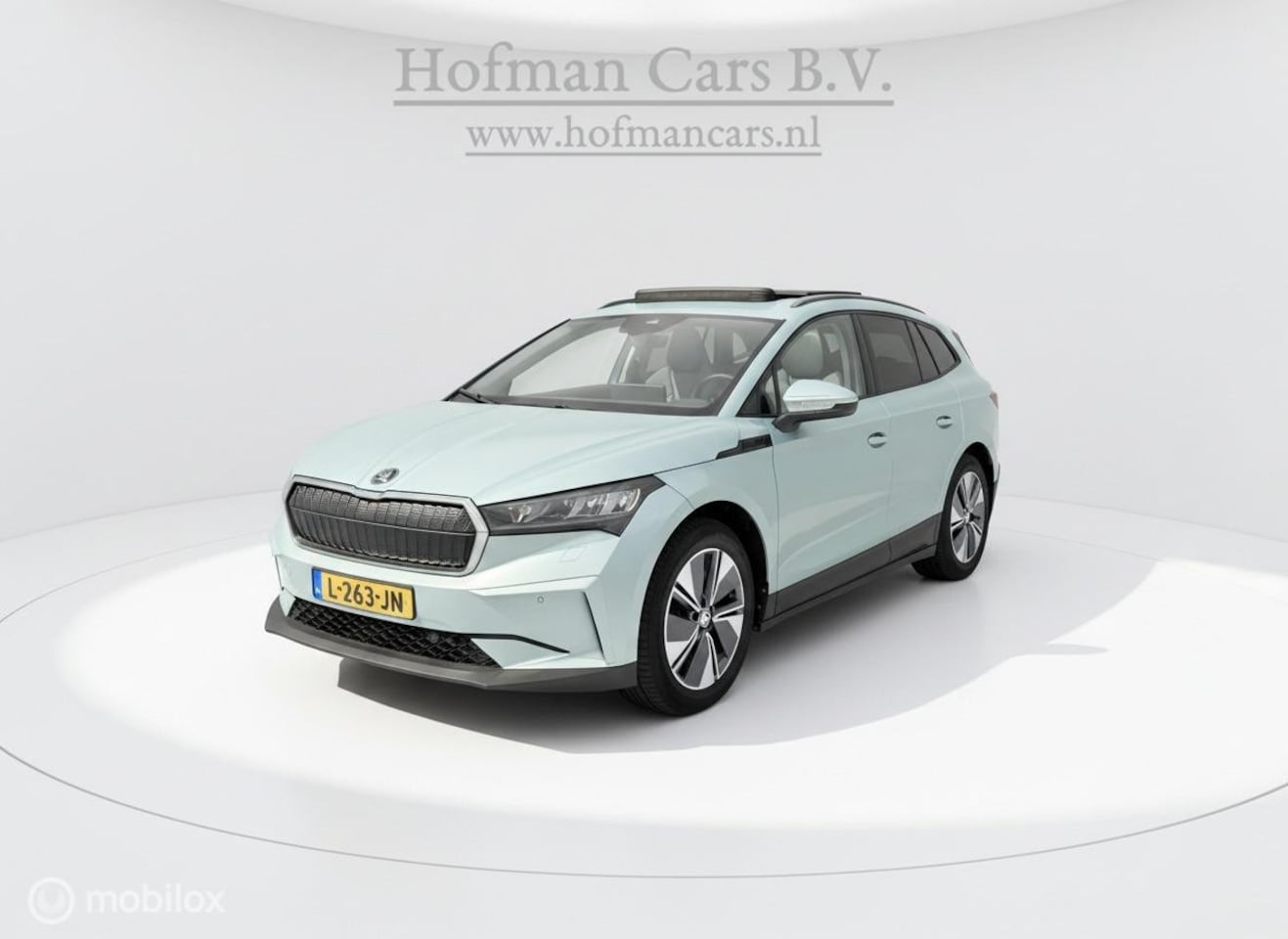 Skoda Enyaq iV - 60 60 - AutoWereld.nl