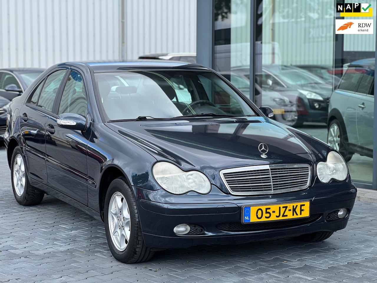 Mercedes-Benz C-klasse - 180 KOMPRESSOR CLIMA LMV - AutoWereld.nl