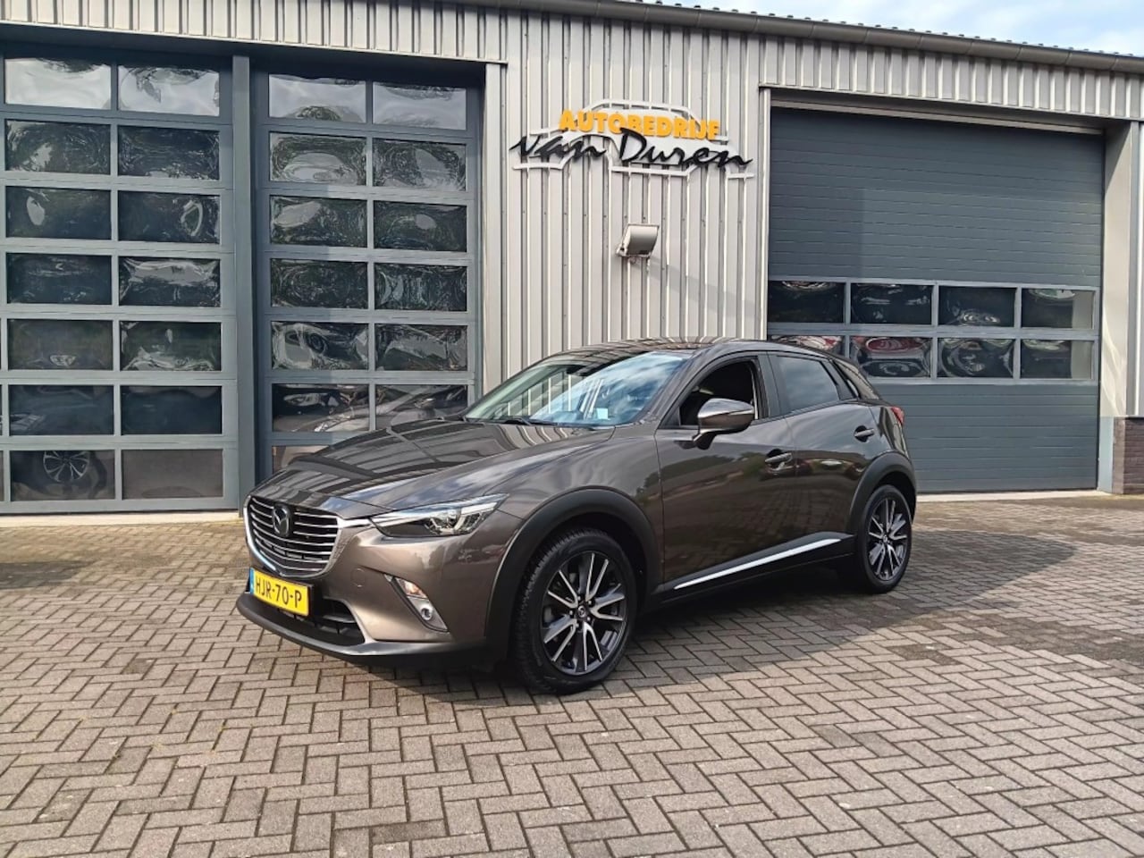 Mazda CX-3 - SkyActiv-G  120PK. GTM navi clima/cruise leder trekhaak.Autom AUR Camera PDC - AutoWereld.nl
