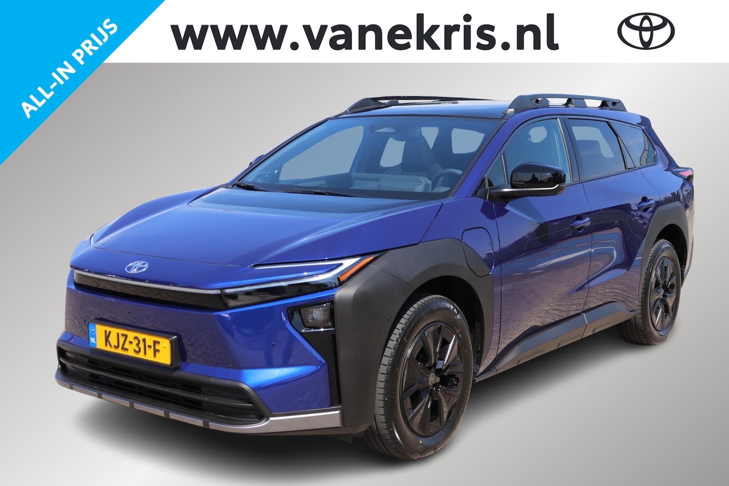 Toyota bZ4X Touring - Executive AWD 75 kWh Executive AWD 75 kWh, Panoramisch dak, Stoelverwarming en Koeling, BSM, JBL, DEMOVOORDEEL - AutoWereld.nl