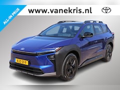 Toyota bZ4X Touring - Executive AWD 75 kWh, Panoramisch dak, Stoelverwarming en Koeling, BSM, JBL, DEMOVOORDEEL